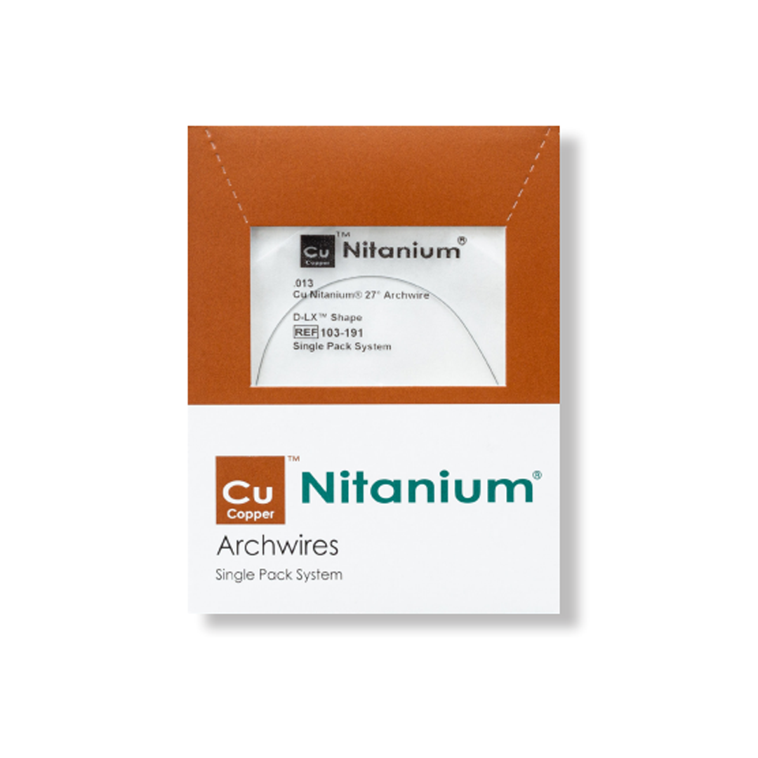 Дуга CuNitanium Pro Form 27°C .018 НЧ (ОО)