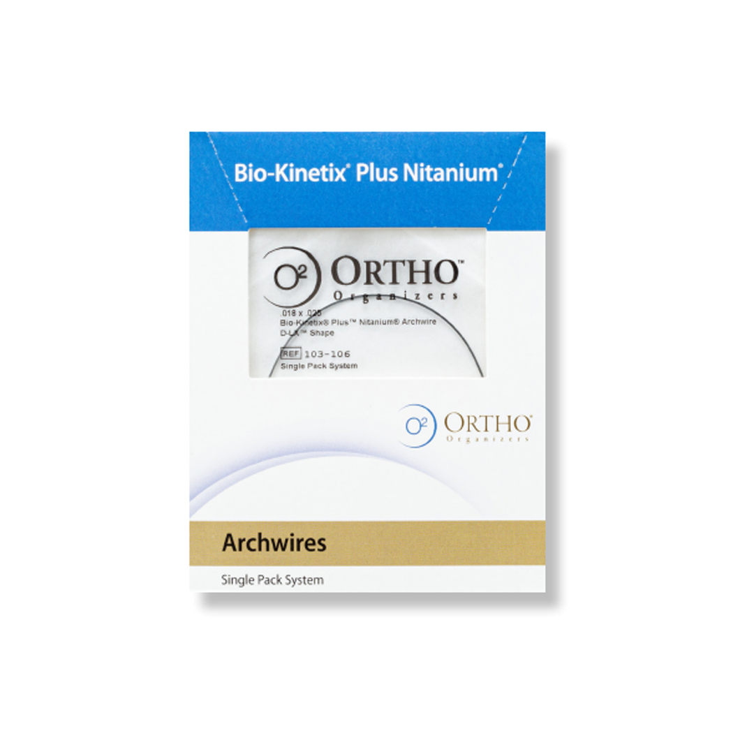 Дуга Bio-Kinetix Plus Archwire D-LX .016 универсал, шт (ОО)