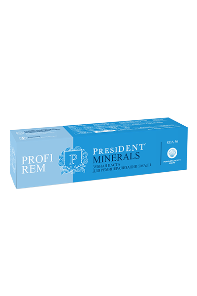 Зубная паста PRESIDENT® PROFI REM 