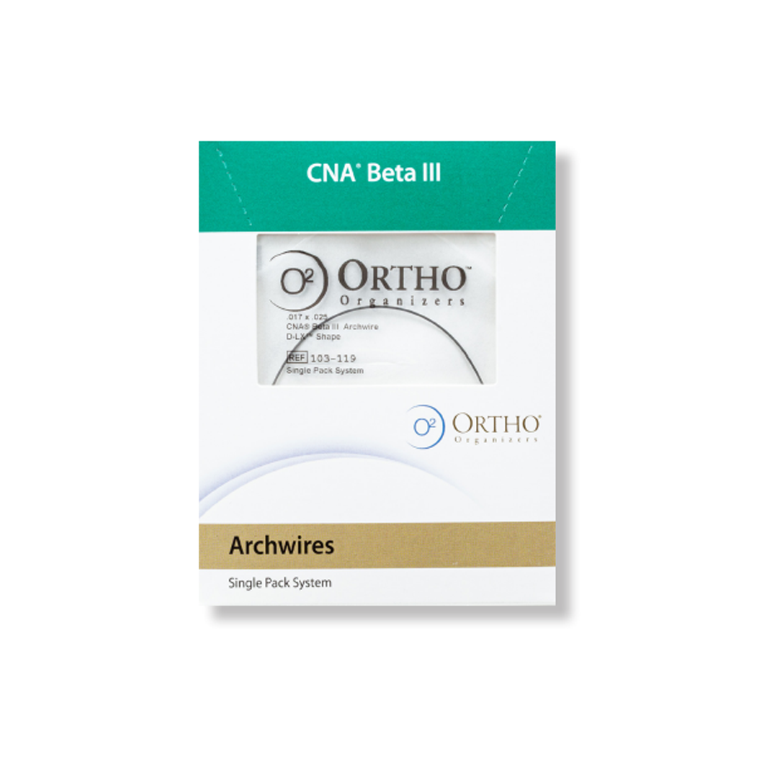 Дуга CNA Beta III .019x.025 c памятью Oval Arch Form ВЧ (OO)