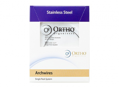Дуга Stainless Steel Bright Oval Form III .019х.025 ВЧ (OO)